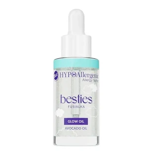 Bell HypoAllergenic x Besties, Glow Oil, осветляющее масло для лица, 01 Moonlight, 7,5 г
