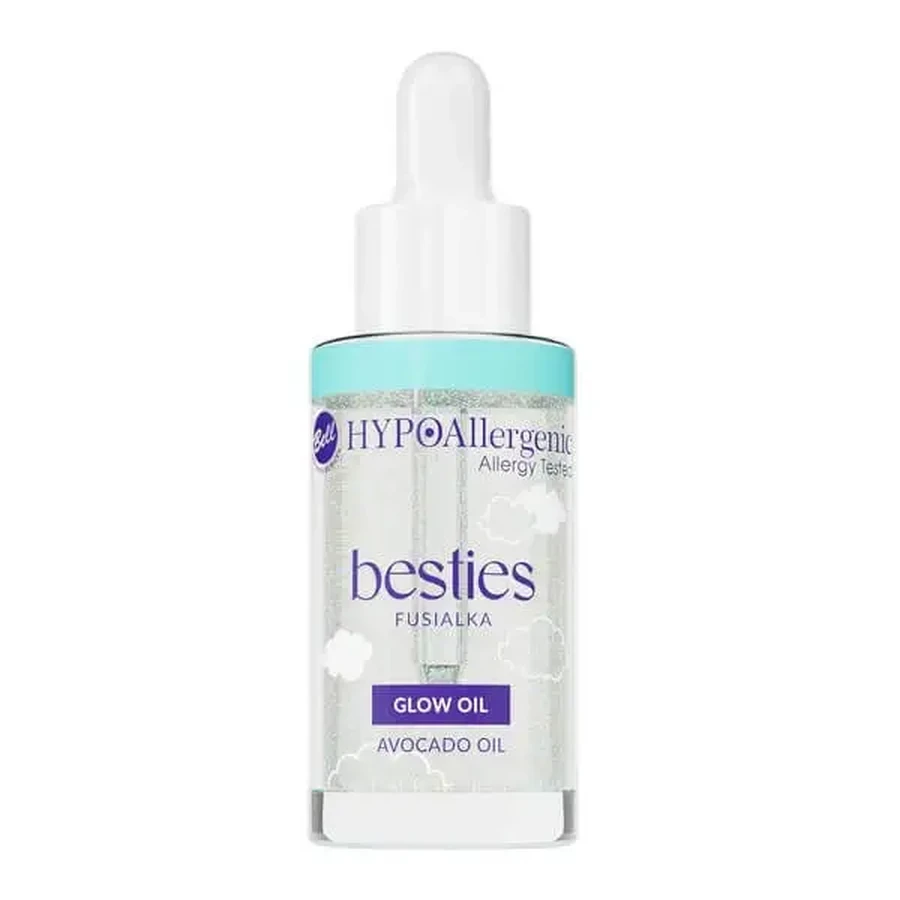 Bell HypoAllergenic x Besties, Glow Oil, осветляющее масло для лица, 01 Moonlight, 7,5 г: цены и характеристики