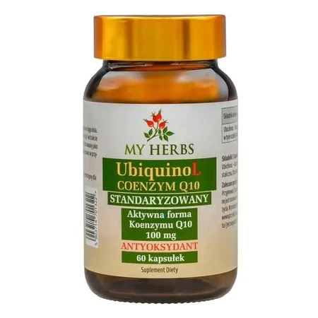 My Herbs UbiquinoL, капсули, 60 шт.: ціни та характеристики