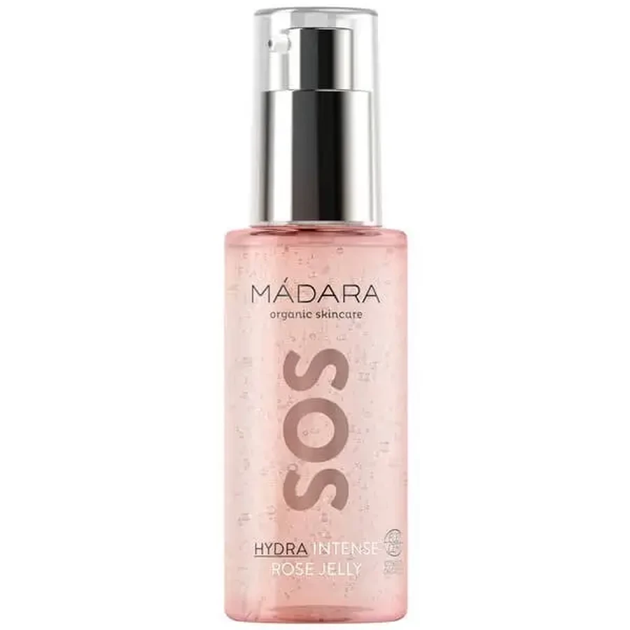 Madara SOS Hydra Intense Rose Jelly, розовый гель для лица, 75 мл: цены и характеристики