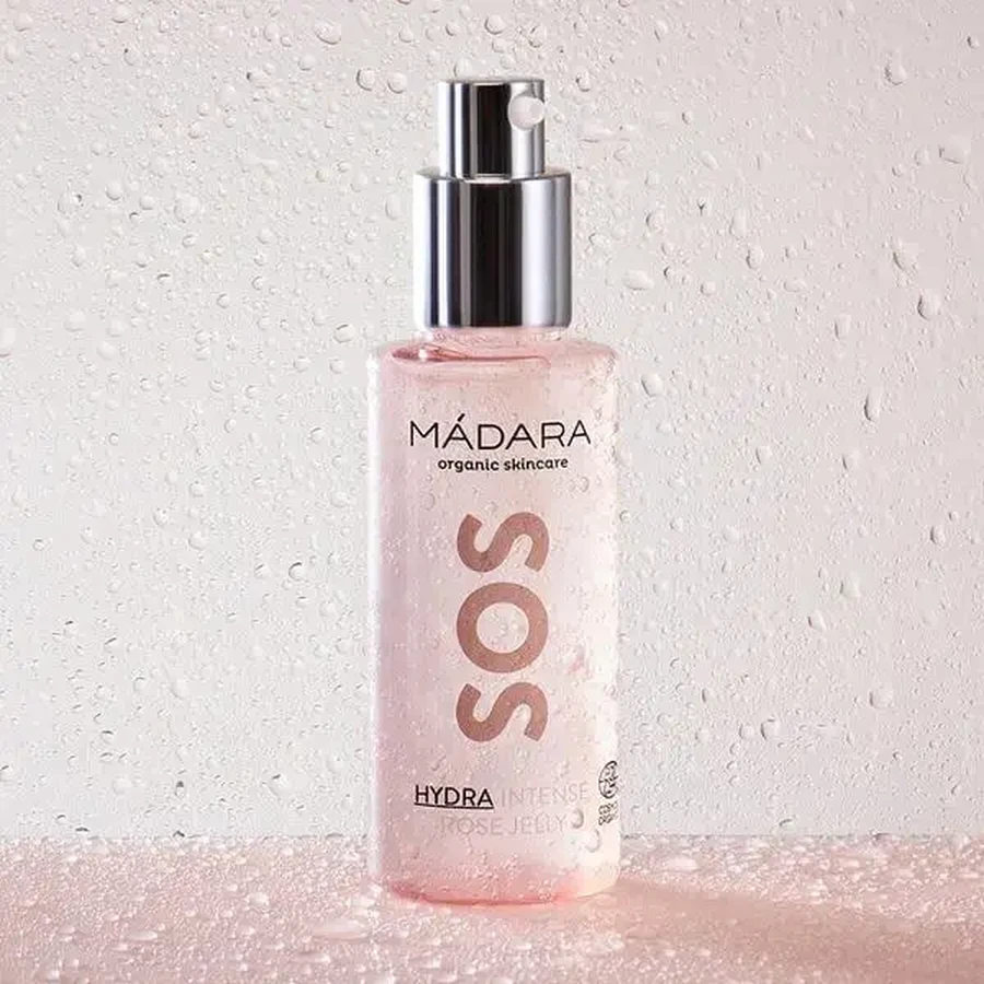 Madara SOS Hydra Intense Rose Jelly, розовый гель для лица, 75 мл: цены и характеристики