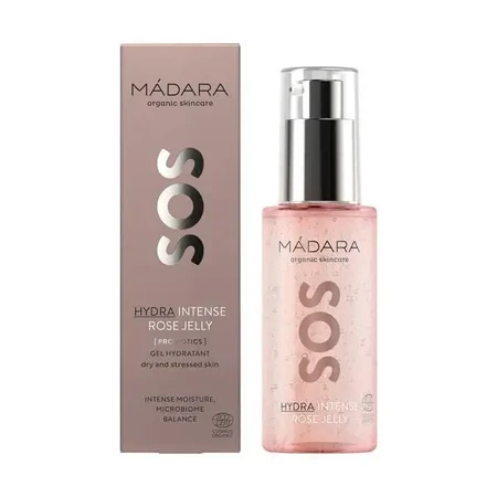 Madara SOS Hydra Intense Rose Jelly, розовый гель для лица, 75 мл: цены и характеристики