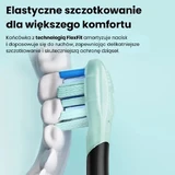 Oclean Ultra Gum Care, насадки для зубной щетки, черные, 2 шт.
