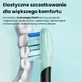 Oclean Ultra Gum Care, насадки для зубної щітки, чорні, 2 шт.