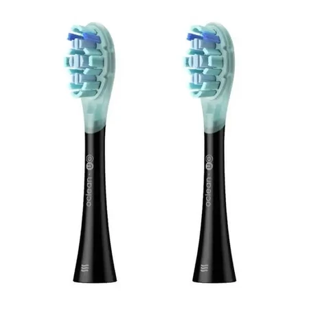 Oclean Ultra Gum Care, насадки для зубної щітки, чорні, 2 шт.: ціни та характеристики