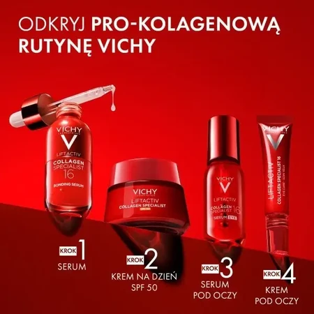 Vichy Liftactiv Collagen Specialist 16, сироватка для зони навколо очей, 15 мл: ціни та характеристики
