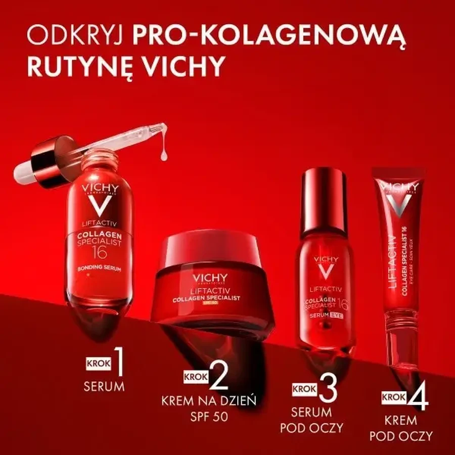 Vichy Liftactiv Collagen Specialist 16, сироватка для зони навколо очей, 15 мл: ціни та характеристики