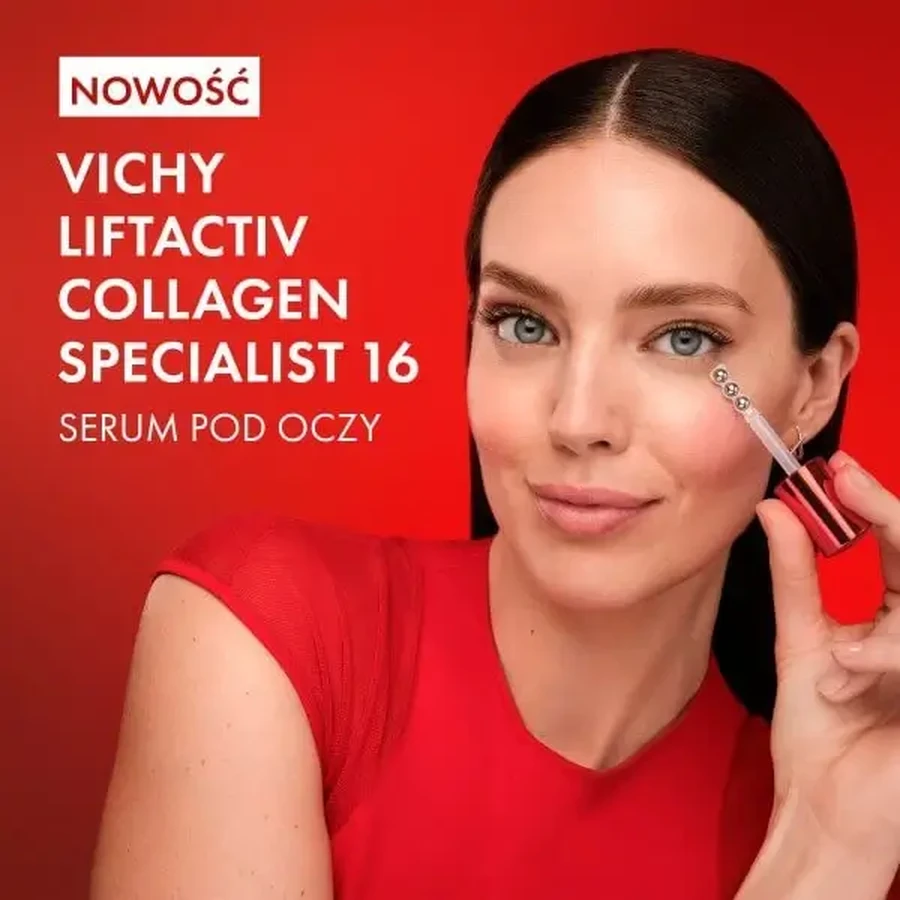 Vichy Liftactiv Collagen Specialist 16, сироватка для зони навколо очей, 15 мл: ціни та характеристики