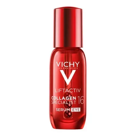 Vichy Liftactiv Collagen Specialist 16, сироватка для зони навколо очей, 15 мл: ціни та характеристики