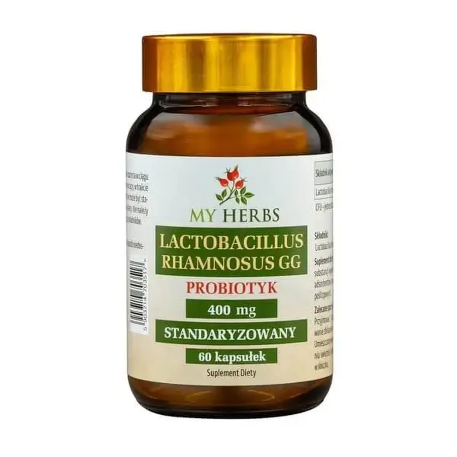 My Herbs Lactobacillus Rhamnosus, капсулы, 60 шт.: цены и характеристики