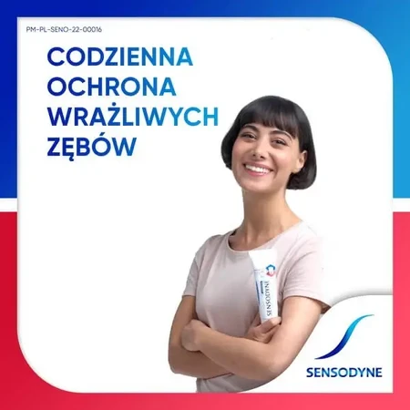 Sensodyne «Чувствительность и десны — Отбеливание», отбеливающая зубная паста для чувствительных зубов с фтором, 75 мл: цены и характеристики