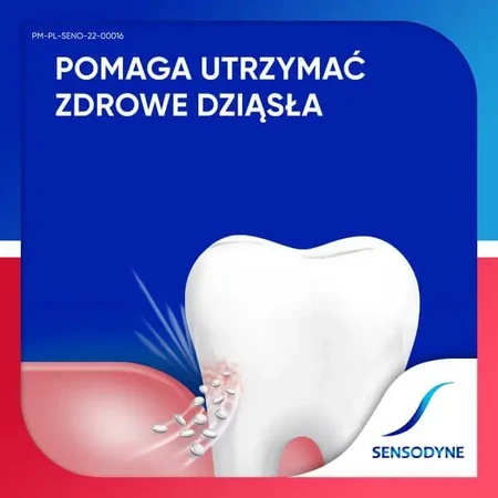 Sensodyne «Чувствительность и десны — Отбеливание», отбеливающая зубная паста для чувствительных зубов с фтором, 75 мл: цены и характеристики