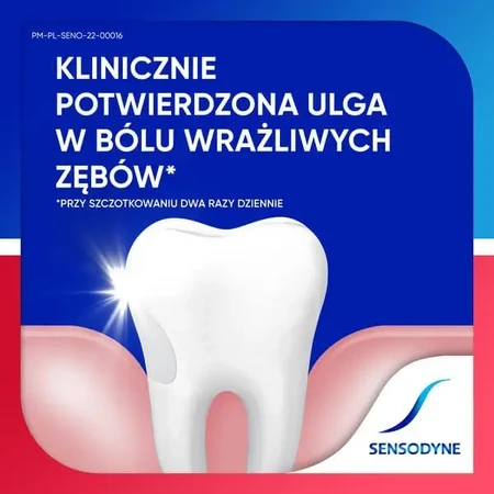 Sensodyne «Чувствительность и десны — Отбеливание», отбеливающая зубная паста для чувствительных зубов с фтором, 75 мл: цены и характеристики
