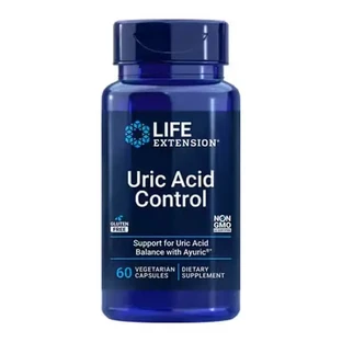 Life Extension Uric Acid Control, капсули, 60 шт.