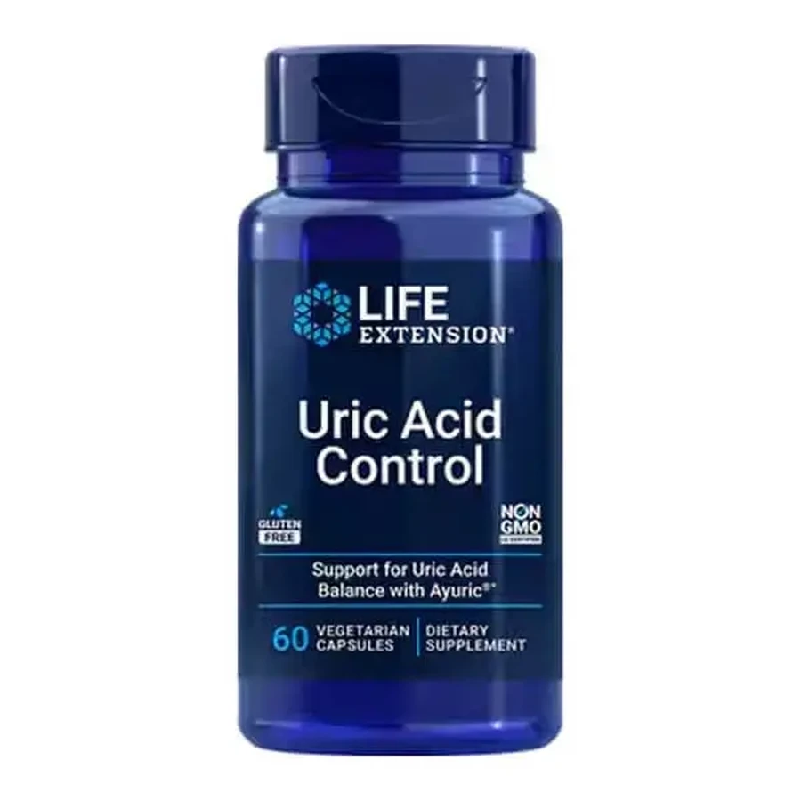 Life Extension Uric Acid Control, капсули, 60 шт.: ціни та характеристики