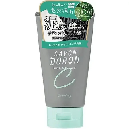Savon Doron, Daily Face Wash Charcoal, очищувальна пінка з активованим вугіллям, 120 г: ціни та характеристики