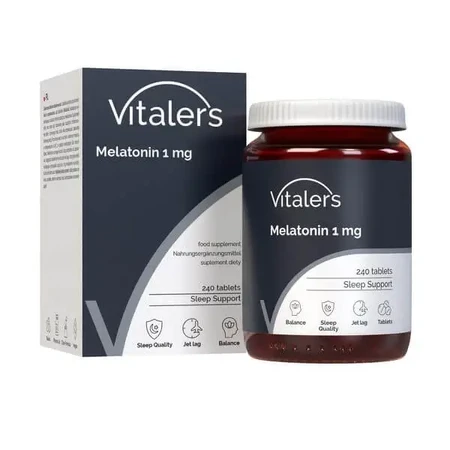 Vitaler’s Мелатонин 1 мг, таблетки, 240 шт.: цены и характеристики