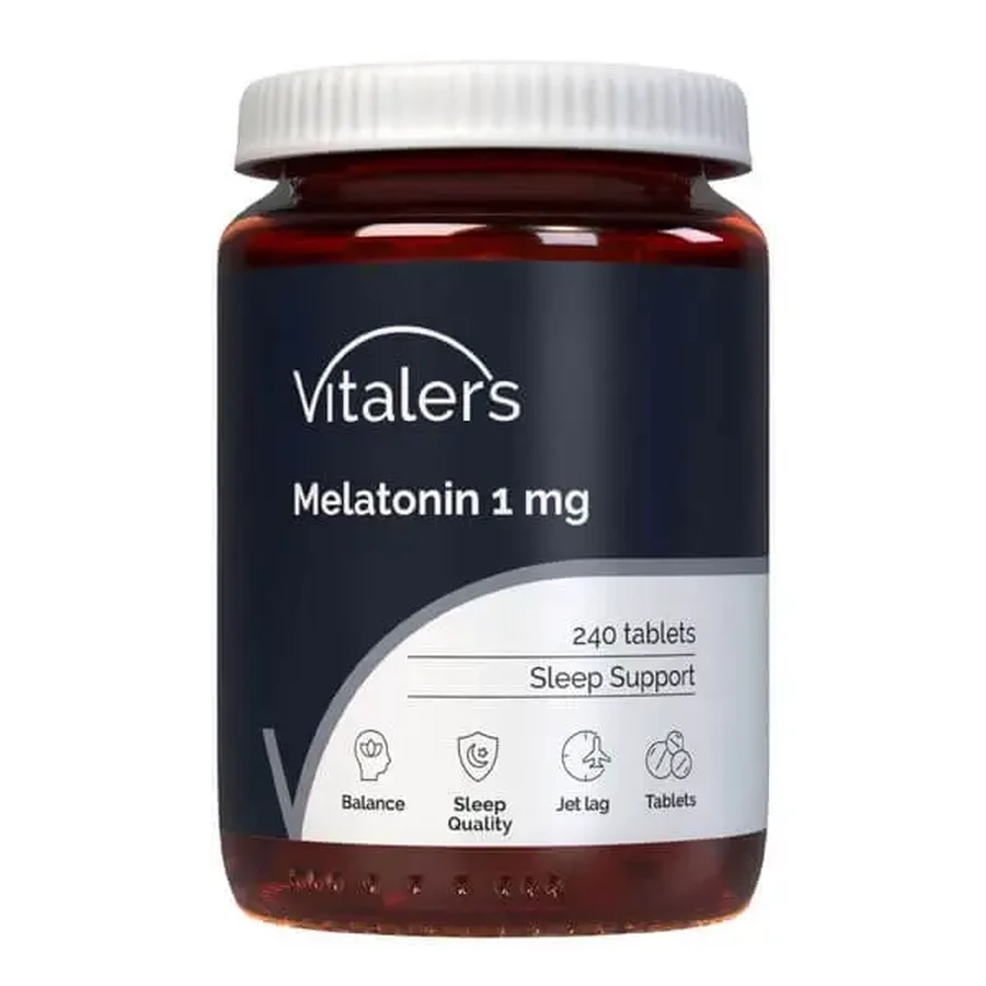 Vitaler’s Мелатонин 1 мг, таблетки, 240 шт.: цены и характеристики