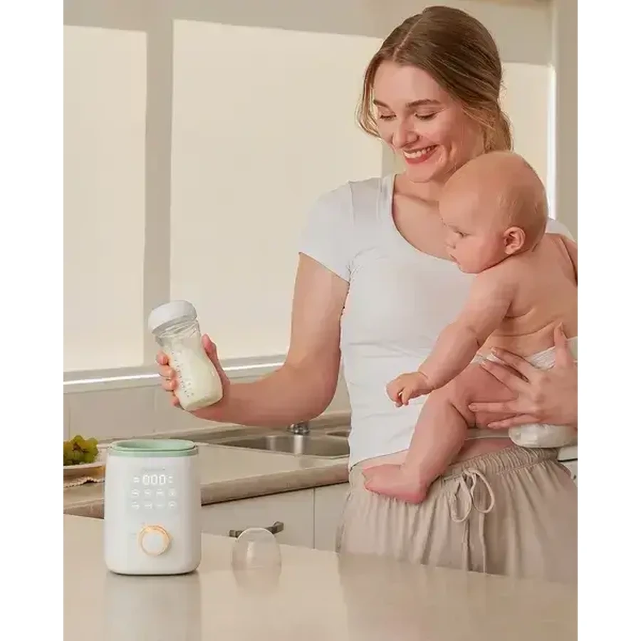 Momcozy MW02 Nutri Smart — аналоговый подогреватель для детских бутылочек, 1 шт.: цены и характеристики