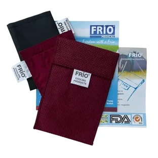 Frio Pump, термочохол для зберігання інсулінової помпи, бордовий, 1 шт.
