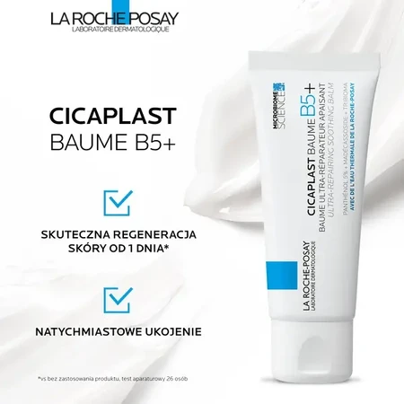 Набір La Roche-Posay: Cicaplast Baume B5+, заспокійливий бальзам, 40 мл + Lipikar Syndet AP+, очищувальний крем проти подразнень шкіри, 400 мл: ціни та характеристики