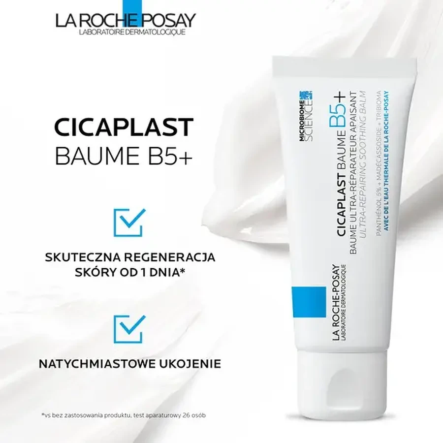 Набір La Roche-Posay: Cicaplast Baume B5+, заспокійливий бальзам, 40 мл + Lipikar Syndet AP+, очищувальний крем проти подразнень шкіри, 400 мл: ціни та характеристики