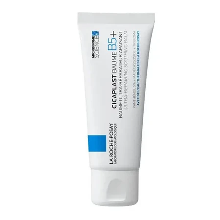 Набір La Roche-Posay: Cicaplast Baume B5+, заспокійливий бальзам, 40 мл + Lipikar Syndet AP+, очищувальний крем проти подразнень шкіри, 400 мл: ціни та характеристики