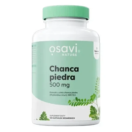 Osavi Chanca piedra 500 мг, тверді капсули, 120 шт.: ціни та характеристики