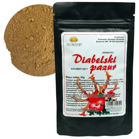 Proherbis «Диявольський кіготь», порошок, 50 г: ціни та характеристики