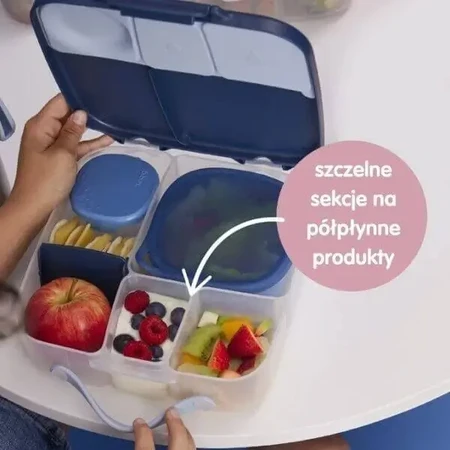 B.box, Lunchbox, Lilac Pop, 1 шт.: цены и характеристики