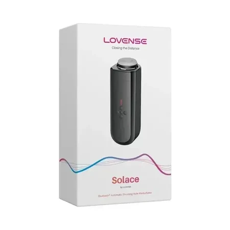 Lovense Solace, интерактивный мастурбатор, 1 шт.: цены и характеристики