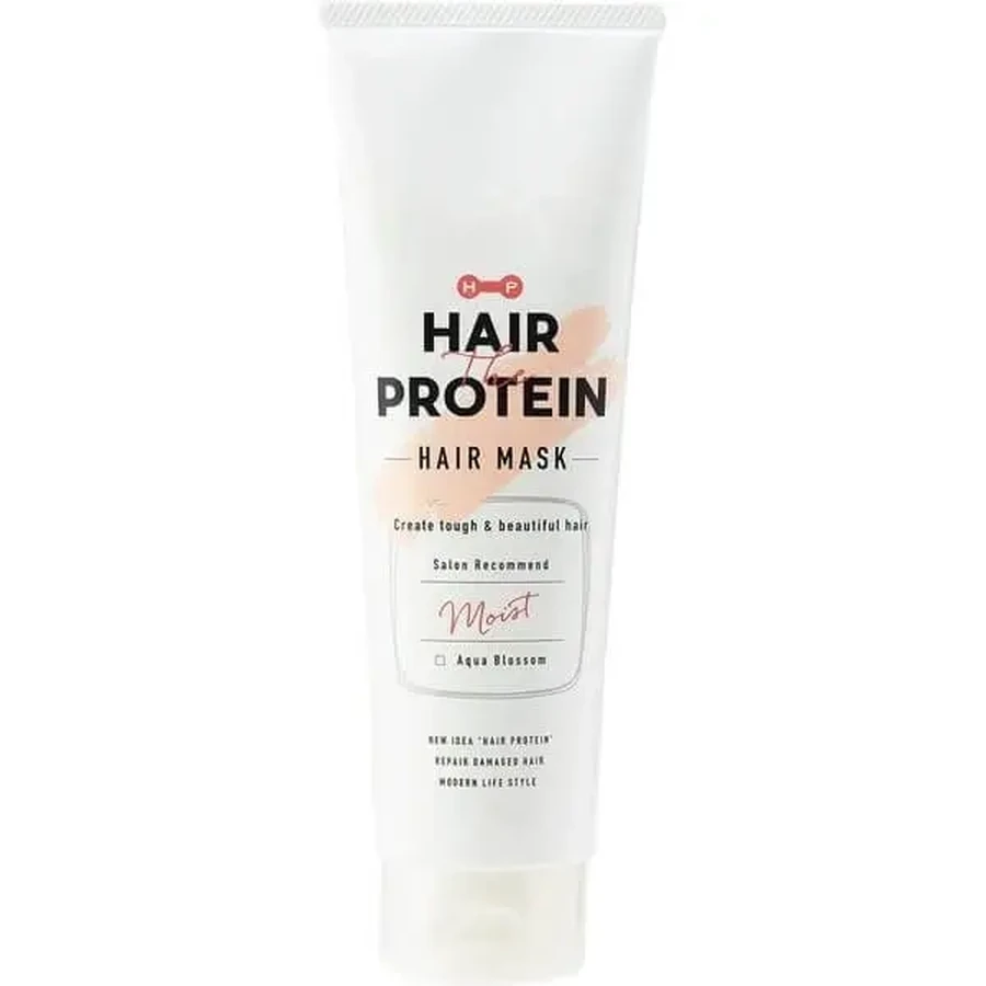 Hair the Protein, увлажняющая маска для волос, восстанавливающая протеиновая маска, 180 г: цены и характеристики