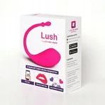 Lovense Lush 2, вибратор-яйце с управлением через приложение, 1 шт.: цены и характеристики