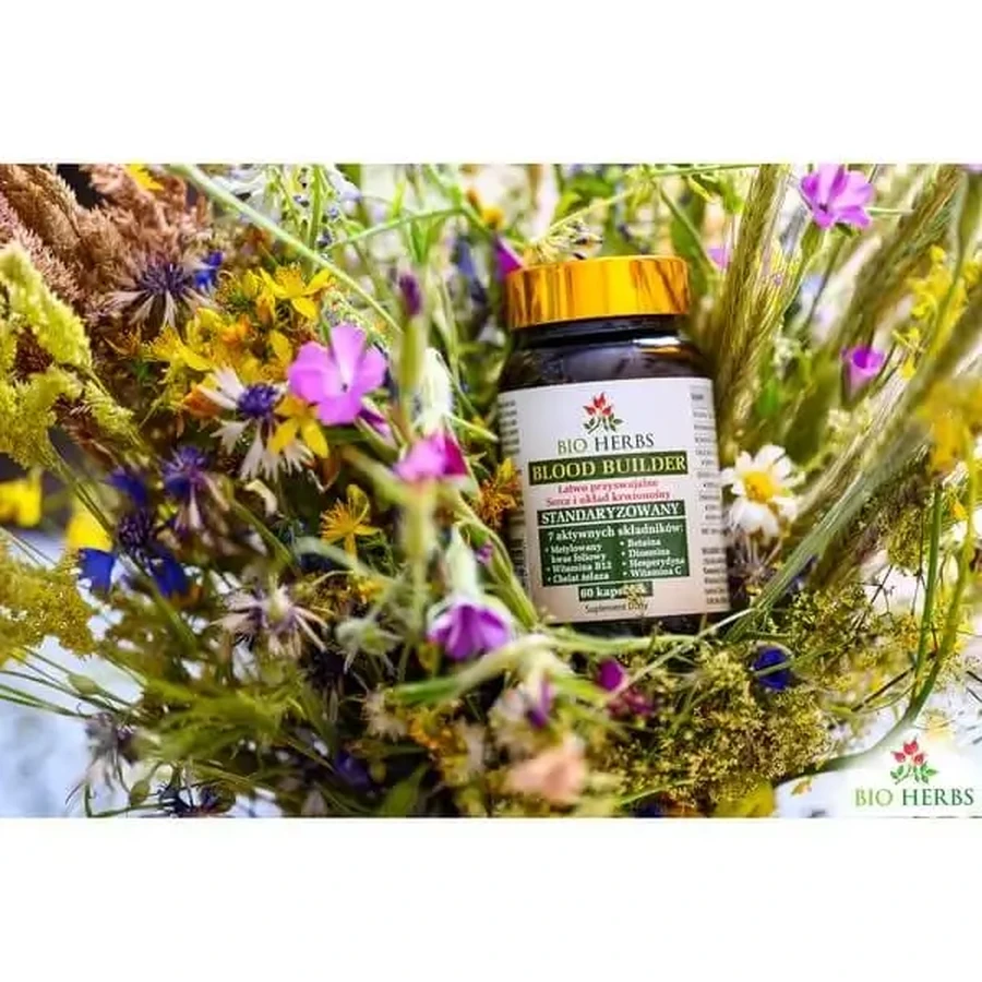 Bio Herbs Blood Builder, капсулы, 60 шт.: цены и характеристики