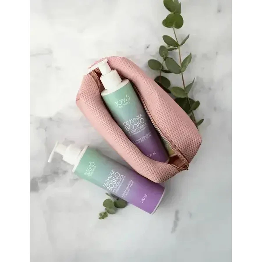 Bosko Cosmetics, Згладжуючий кондиціонер для щоденного догляду, 200 мл: ціни та характеристики
