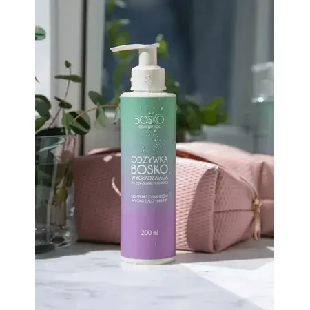 Bosko Cosmetics, Згладжуючий кондиціонер для щоденного догляду, 200 мл: ціни та характеристики