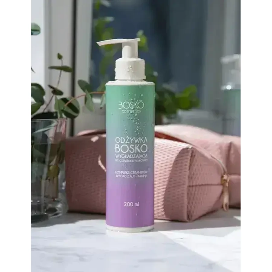 Bosko Cosmetics, Згладжуючий кондиціонер для щоденного догляду, 200 мл: ціни та характеристики