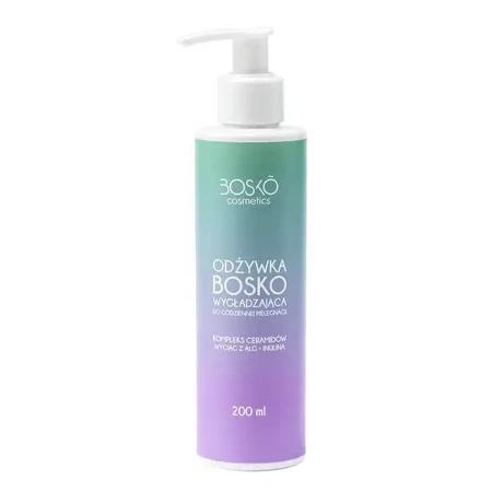 Bosko Cosmetics, Згладжуючий кондиціонер для щоденного догляду, 200 мл: ціни та характеристики