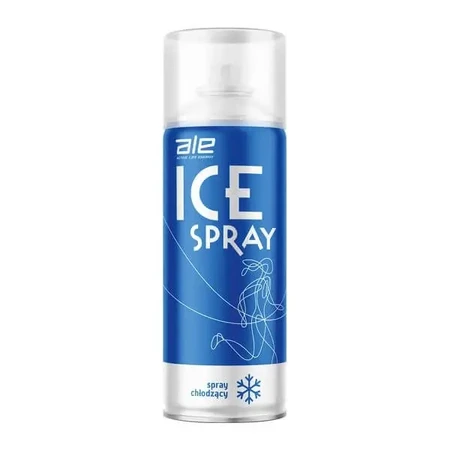 ALE Ice Spray, охлаждающий спрей, 400 мл: цены и характеристики