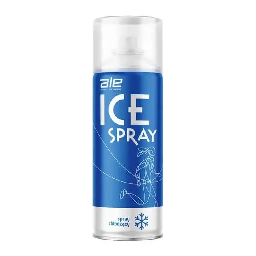 ALE Ice Spray, охлаждающий спрей, 400 мл: цены и характеристики
