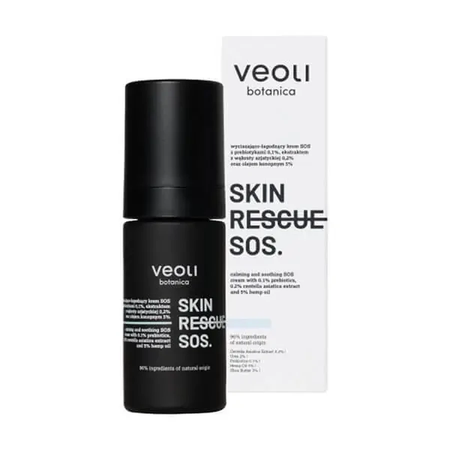 Veoli Botanica Skin Rescue SOS, успокаивающий и смягчающий крем, 30 мл: цены и характеристики