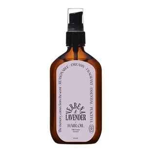 Odid, Milk Protein Intensive Hair Oil — масло для волос «Вербена и лаванда», 100 мл
