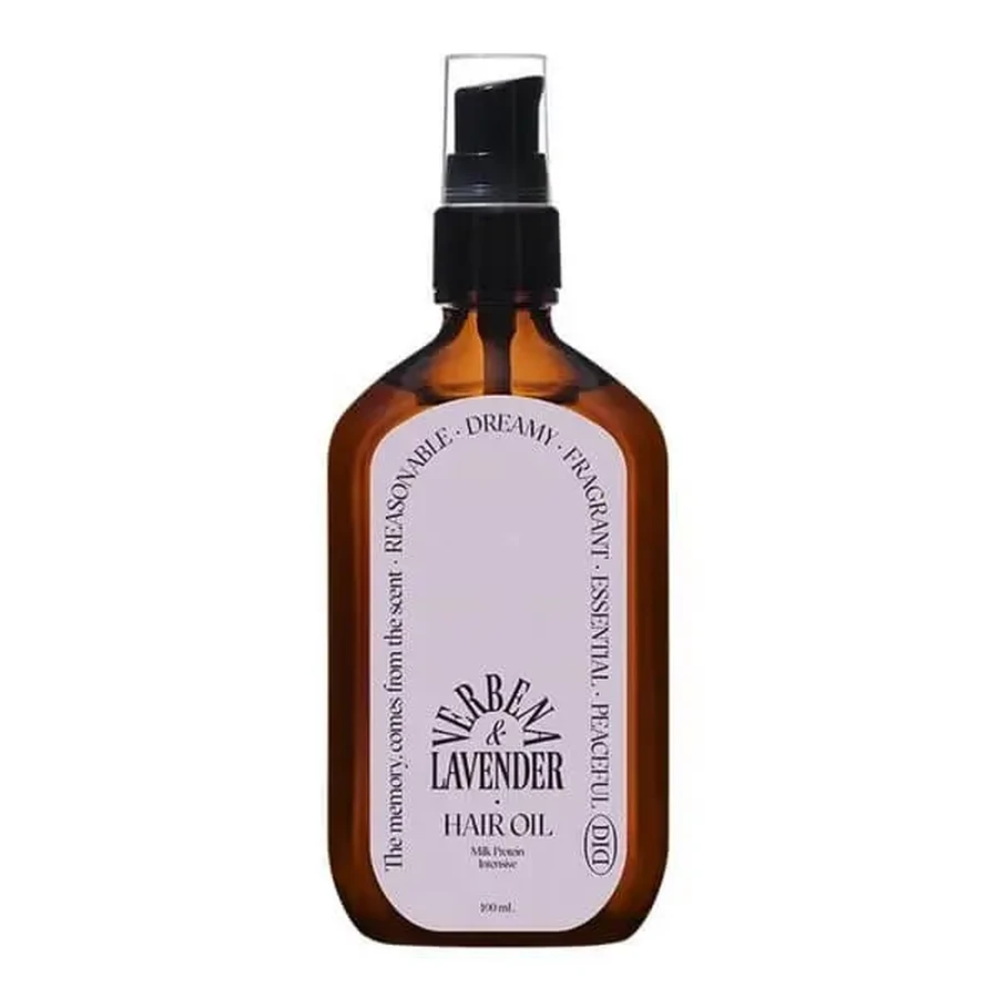 Odid, Milk Protein Intensive Hair Oil — масло для волос «Вербена и лаванда», 100 мл: цены и характеристики