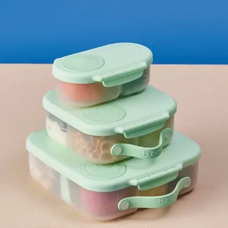 B.box, міні-ланчбокс «Spearmint», 1 шт.: ціни та характеристики