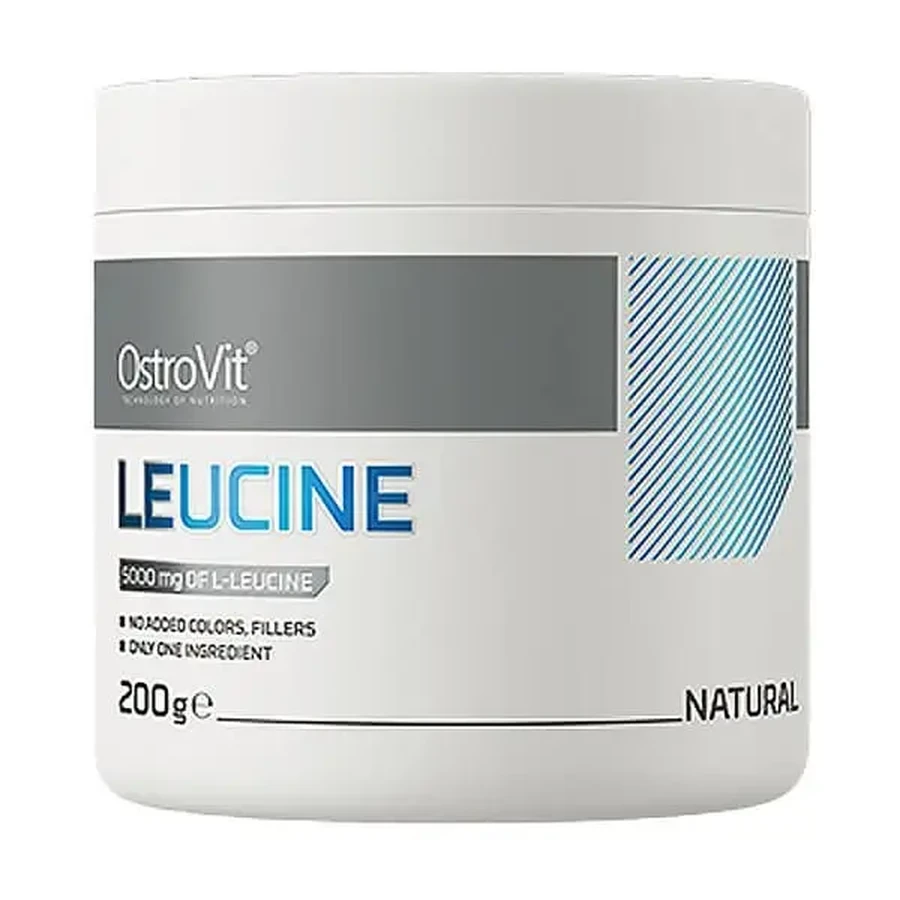 OstroVit Leucine, порошок, 200 г: цены и характеристики
