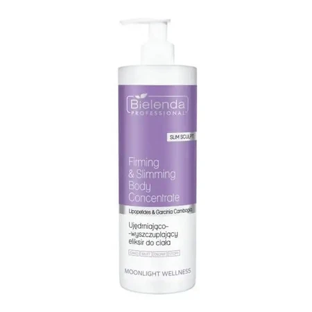 Bielenda Professional Moonlight Wellness, эликсир для тела, укрепляющий и стройнящий, 450 мл: цены и характеристики