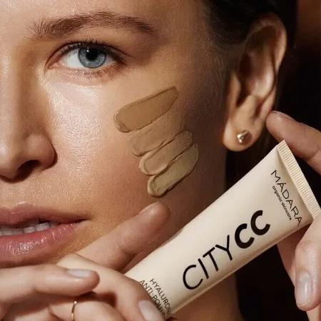 Madara Hyaluronic Anti-Pollution CC Cream SPF 15, тональний крем, Medium Beige, 40 мл: ціни та характеристики
