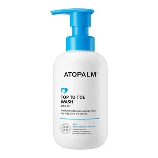 Atopalm, Top to Toe, очищающий гель для детей и младенцев с чувствительной кожей, 300 мл