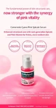 Dr.Melaxin Cemenrete Cyano Pink Spicule Serum, регенеруюча сироватка зі спікулами та вітаміном В12, 30 мл