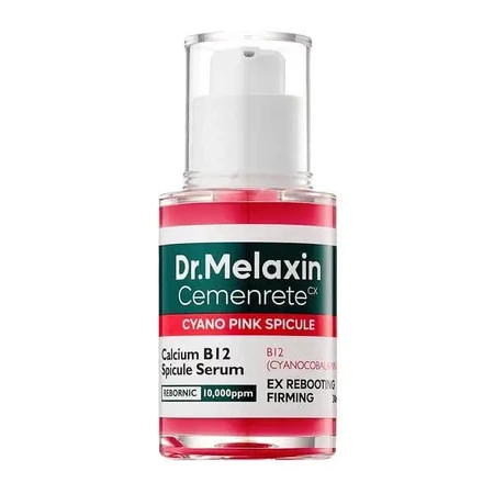 Dr.Melaxin Cemenrete Cyano Pink Spicule Serum, регенеруюча сироватка зі спікулами та вітаміном В12, 30 мл: ціни та характеристики